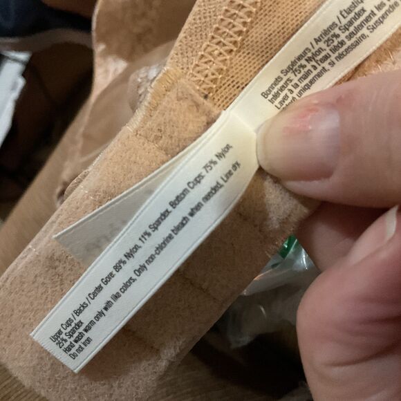 Le Mystere Underwire Plunge T-Shirt Bra 34D - Picture 5 of 8